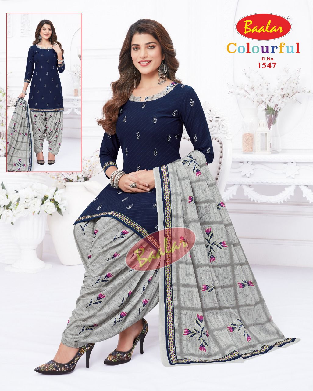 Baalar cotton dress materials price best sale