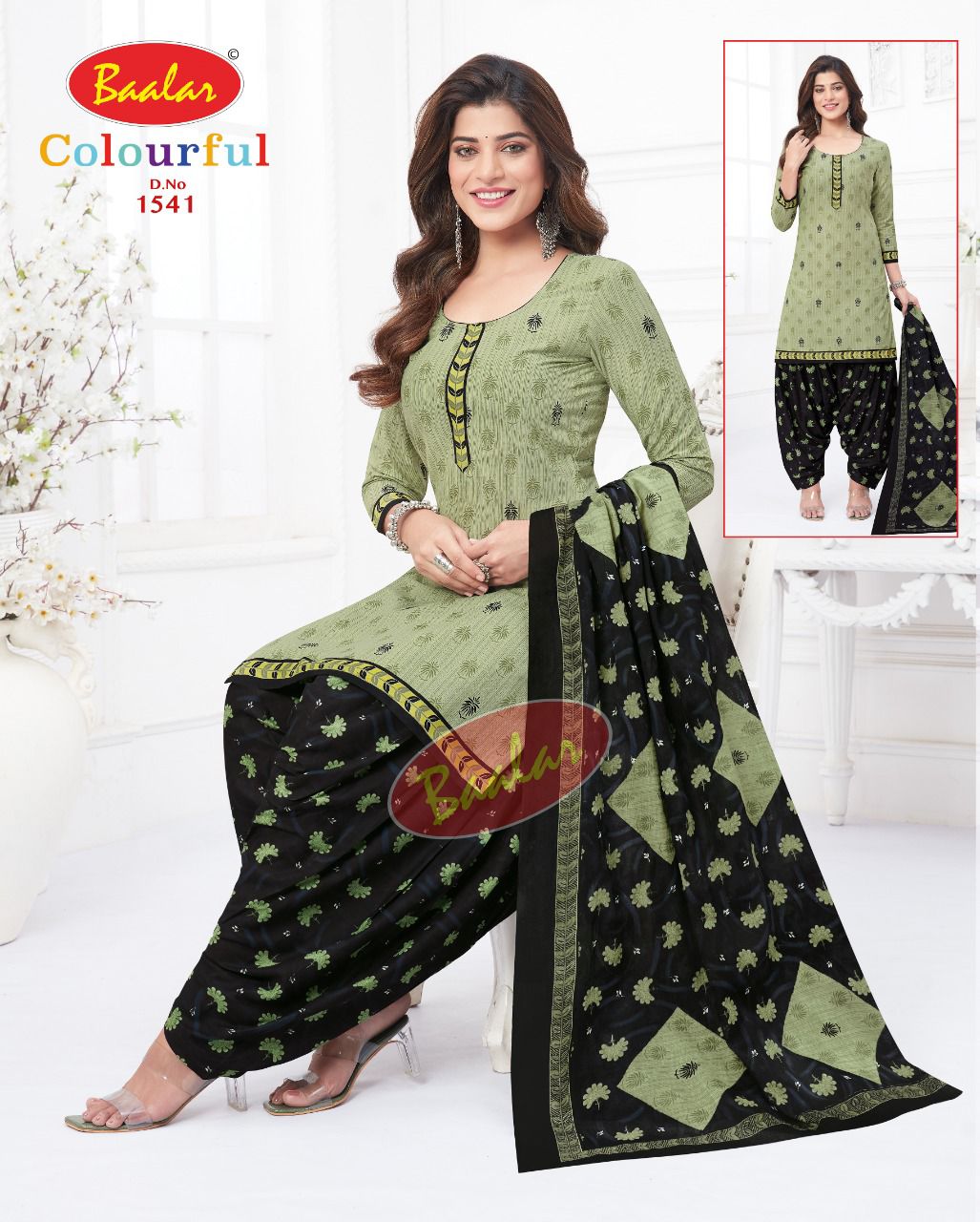 Baalar cotton store suit