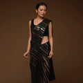 Georgette Sequance Saree