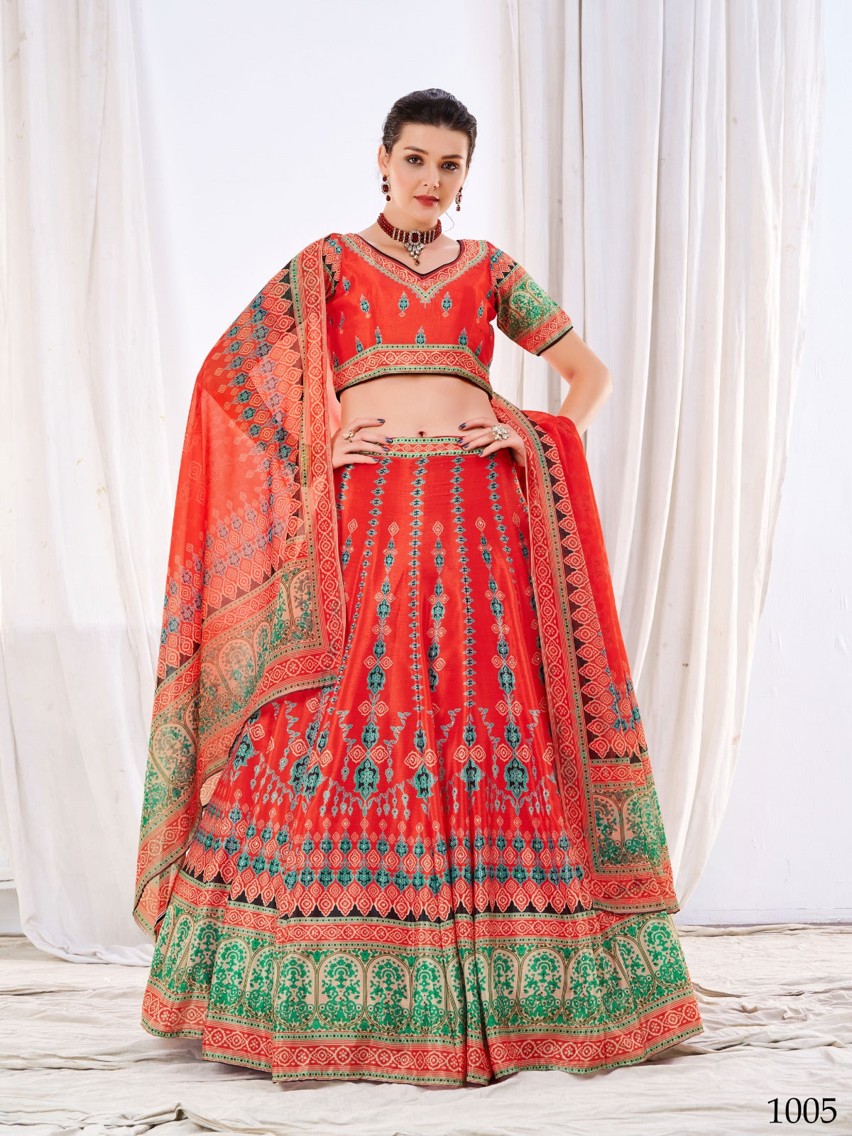 Designer Lehenga Choli Alfaaz Siya 1001-1006 Series