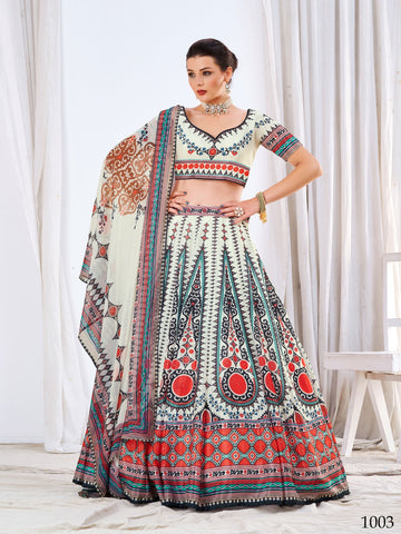 Designer Lehenga Choli Alfaaz Siya 1001-1006 Series