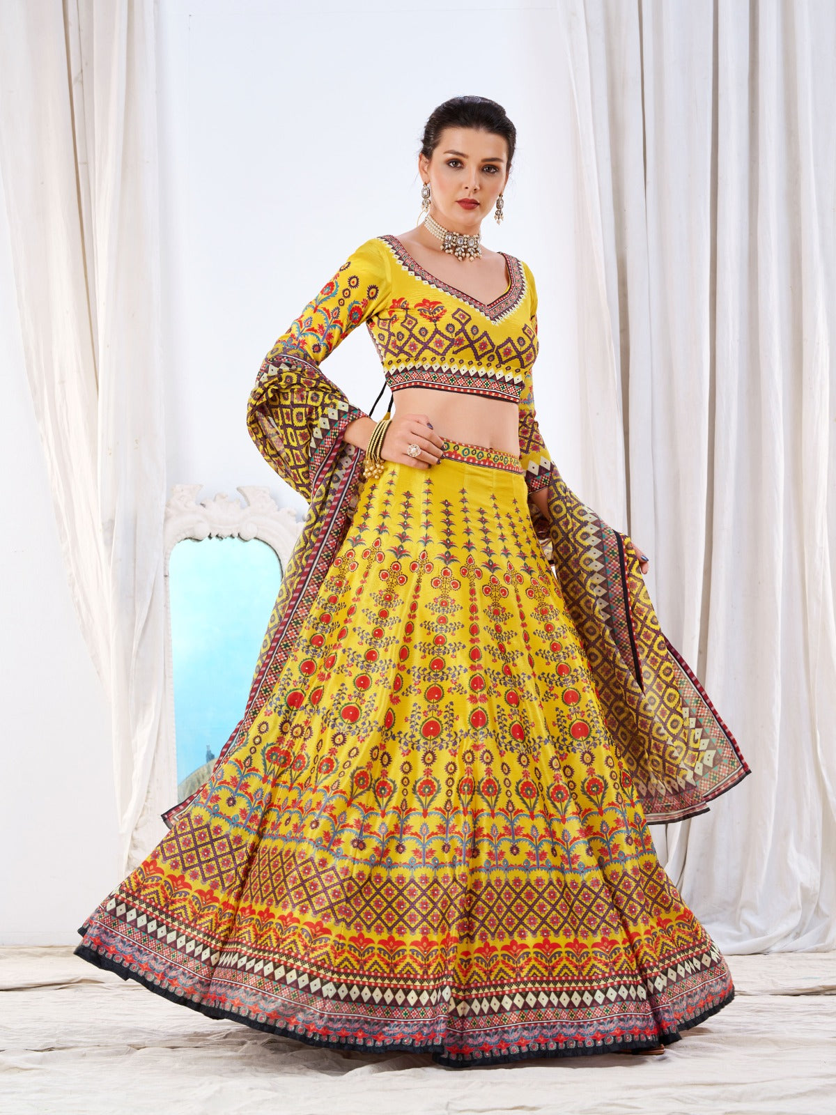 Designer Lehenga Choli Alfaaz Siya 1001-1006 Series