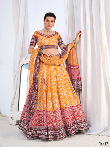 Designer Lehenga Choli Alfaaz Siya 1001-1006 Series