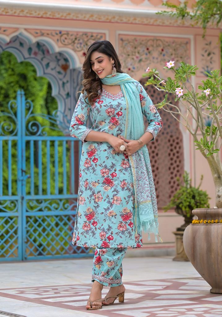 Beautiful Designer Afghani Suit Set