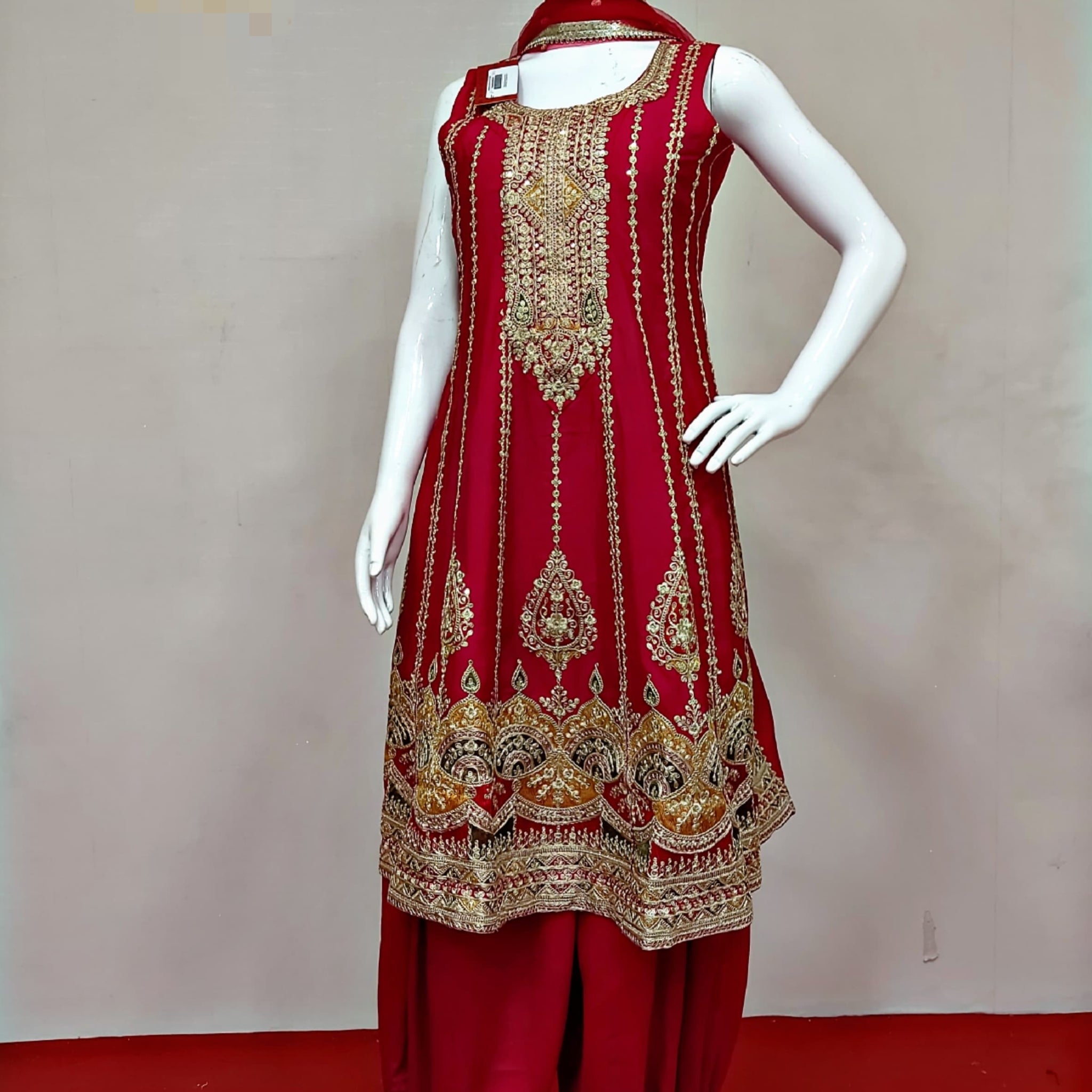 Beautiful Designer Punjabi wedding Suit