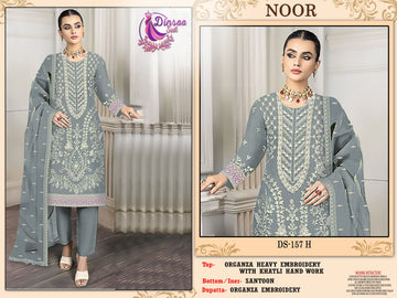 Dinsaa Suit Ds 157 Noor Pakistani Suits