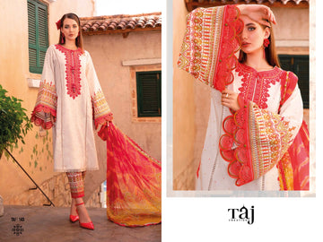 Taj Creation Mariab Mprint Superhit vol 2 Cotton Pakistani suits