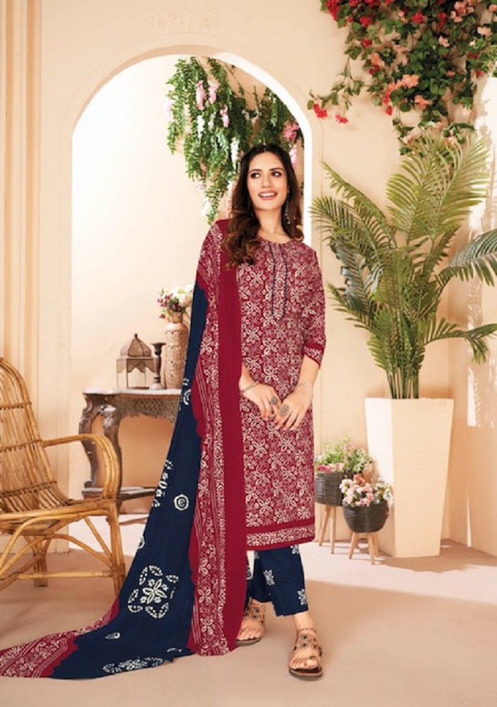 Suryajyoti Pehnava Vol 5 5001 5010 Series Pakistani Salwar