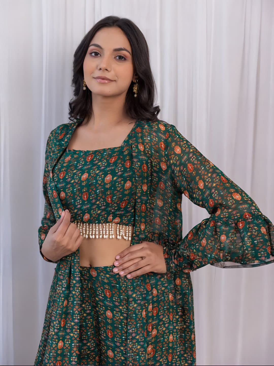 Beautiful Designer Sharara Suit