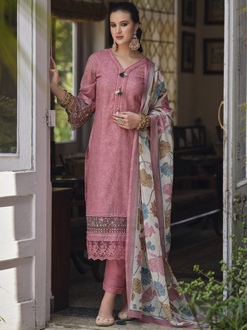 Beautiful Designer Heavy Reyon Kurti Pent with dupatta