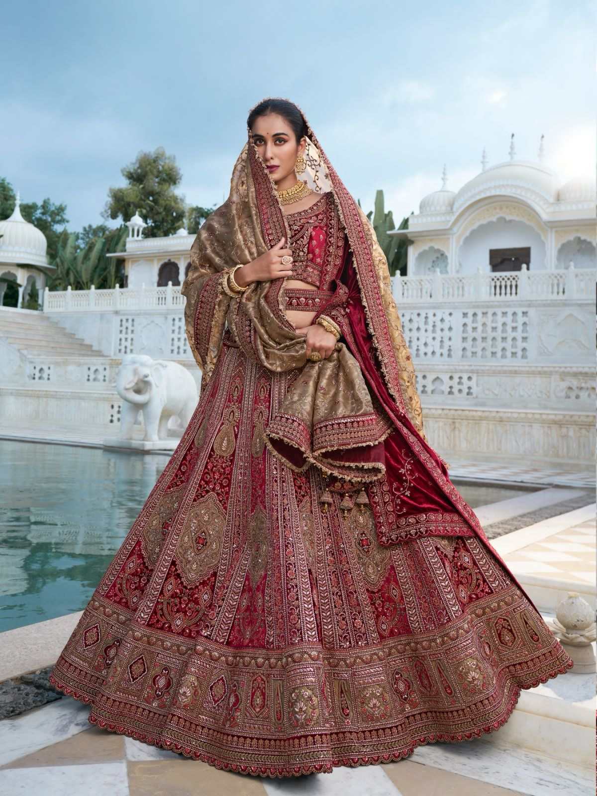 Buy Wedding Bridal Lehenga Designs 2024 - Online