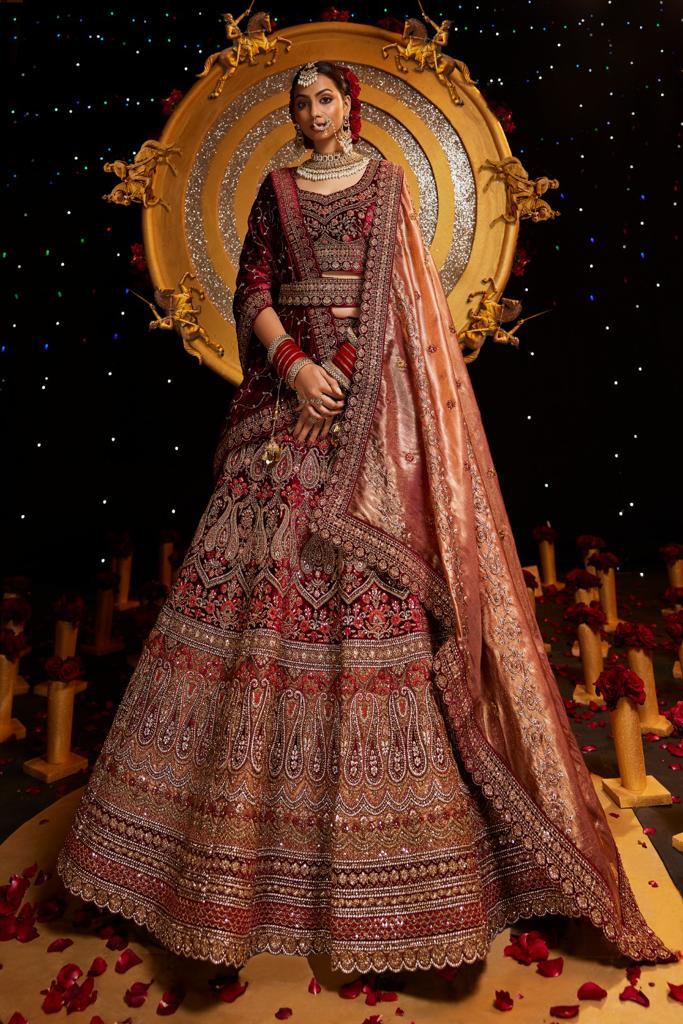 Wedding Designer Bridal Lehenga Choli