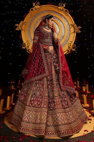 Wedding Designer Bridal Lehenga Choli