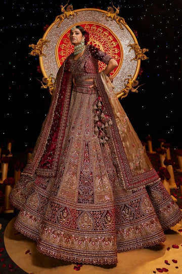 Wedding Designer Bridal Lehenga Choli