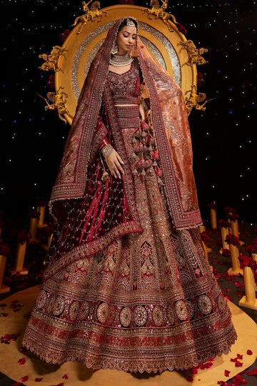 Wedding Designer Bridal Lehenga Choli