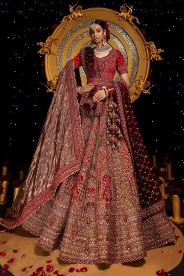 Wedding Designer Bridal Lehenga Choli