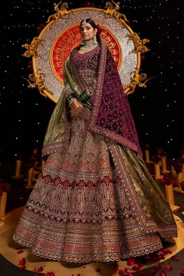 Wedding Designer Bridal Lehenga Choli