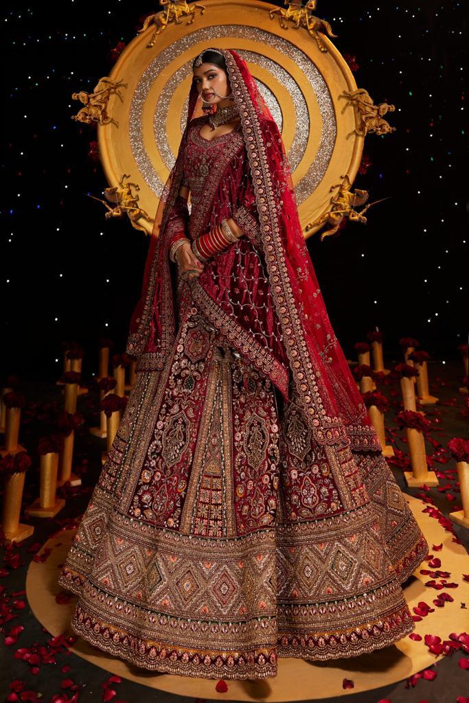 Wedding Designer Bridal Lehenga Choli