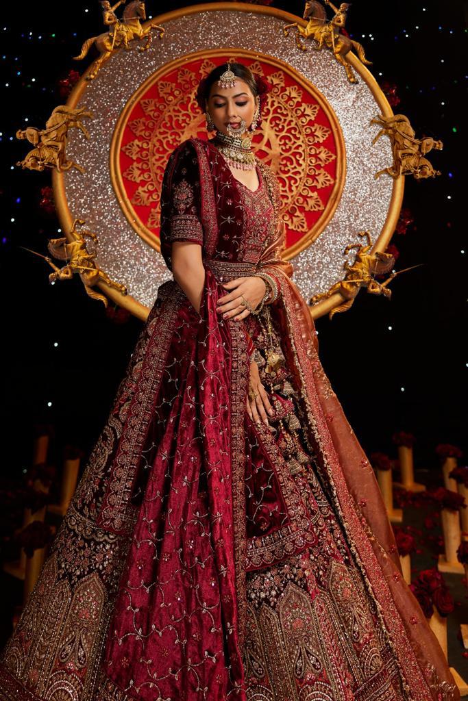 Wedding Designer Bridal Lehenga Choli