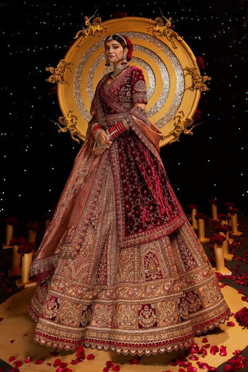 Wedding Designer Bridal Lehenga Choli