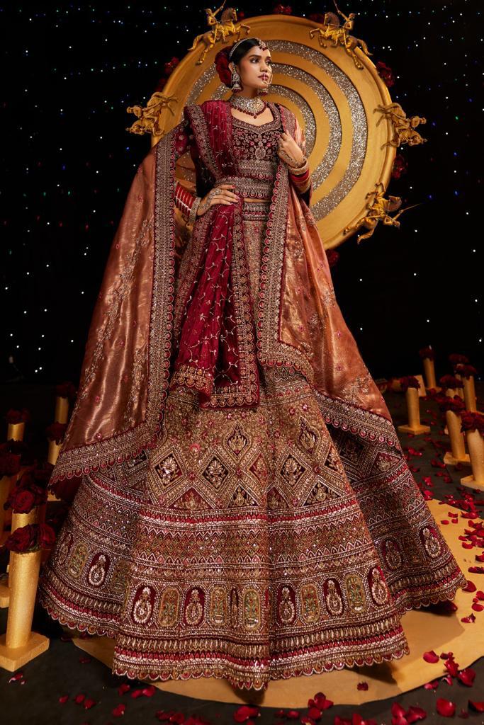 Wedding Designer Bridal Lehenga Choli