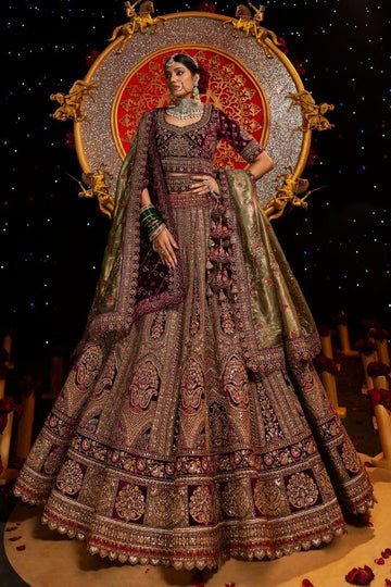 Wedding Designer Bridal Lehenga Choli