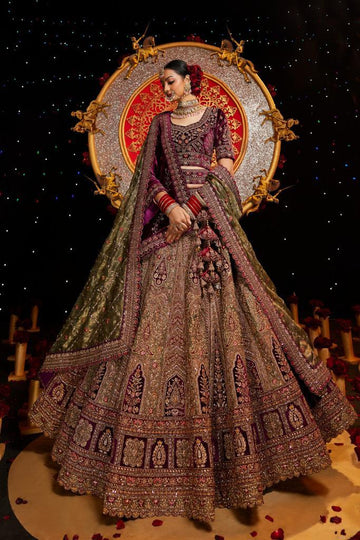 Wedding Designer Bridal Lehenga Choli