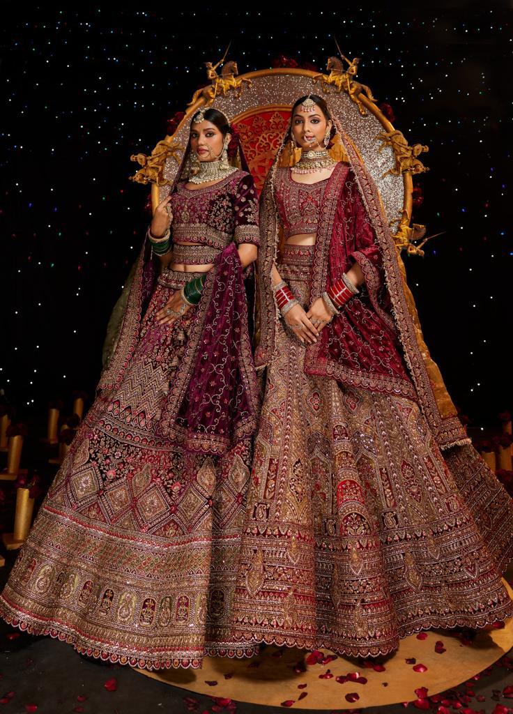 Wedding Designer Bridal Lehenga Choli