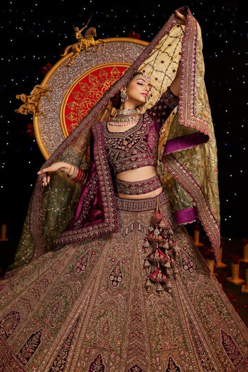 Wedding Designer Bridal Lehenga Choli