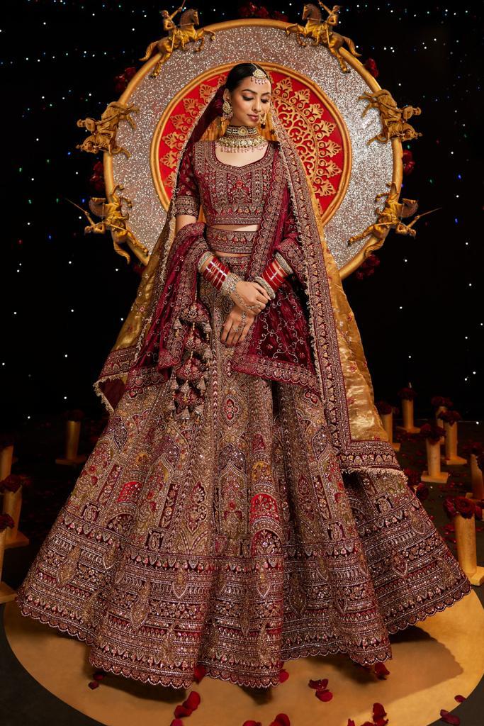 Wedding Designer Bridal Lehenga Choli