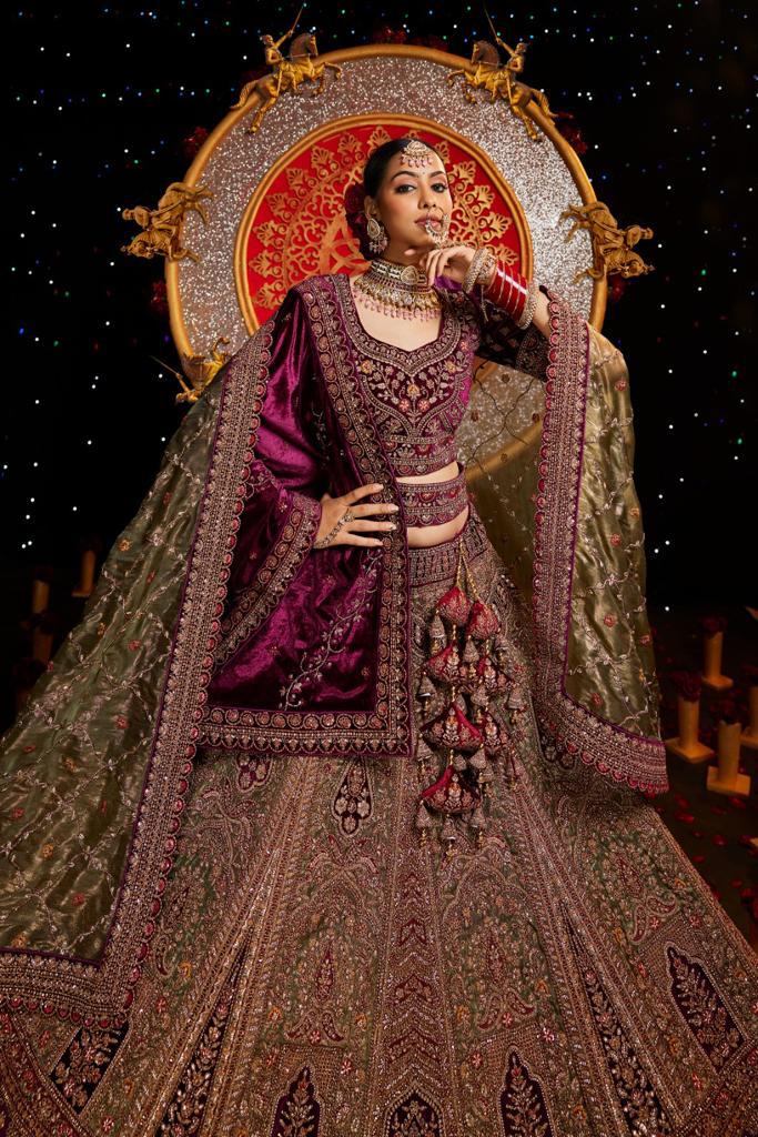 Wedding Designer Bridal Lehenga Choli