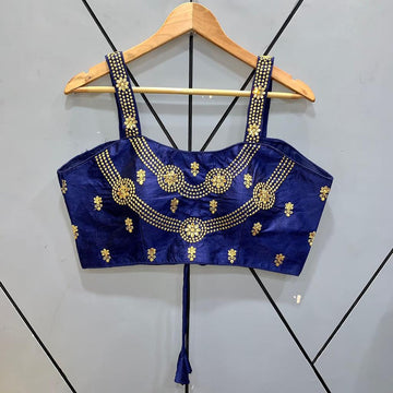 Bollywood Western Style Noodles Strips Blouse