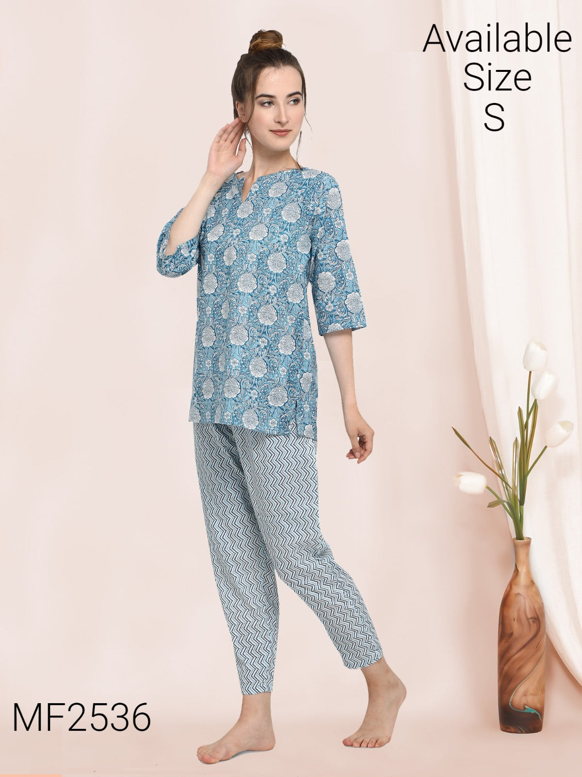 Pure Khadi Night Wear Suits