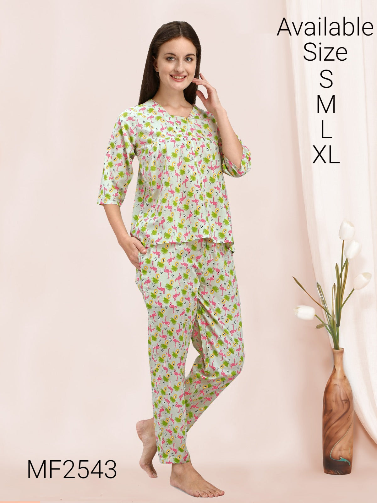 Pure Khadi Night Wear Suits