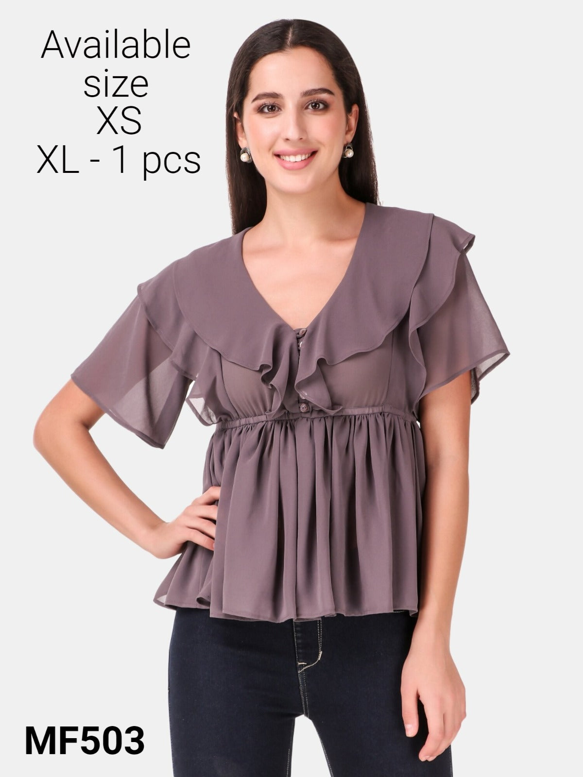 Beautiful Designer Classy and Trendy Casual Tops