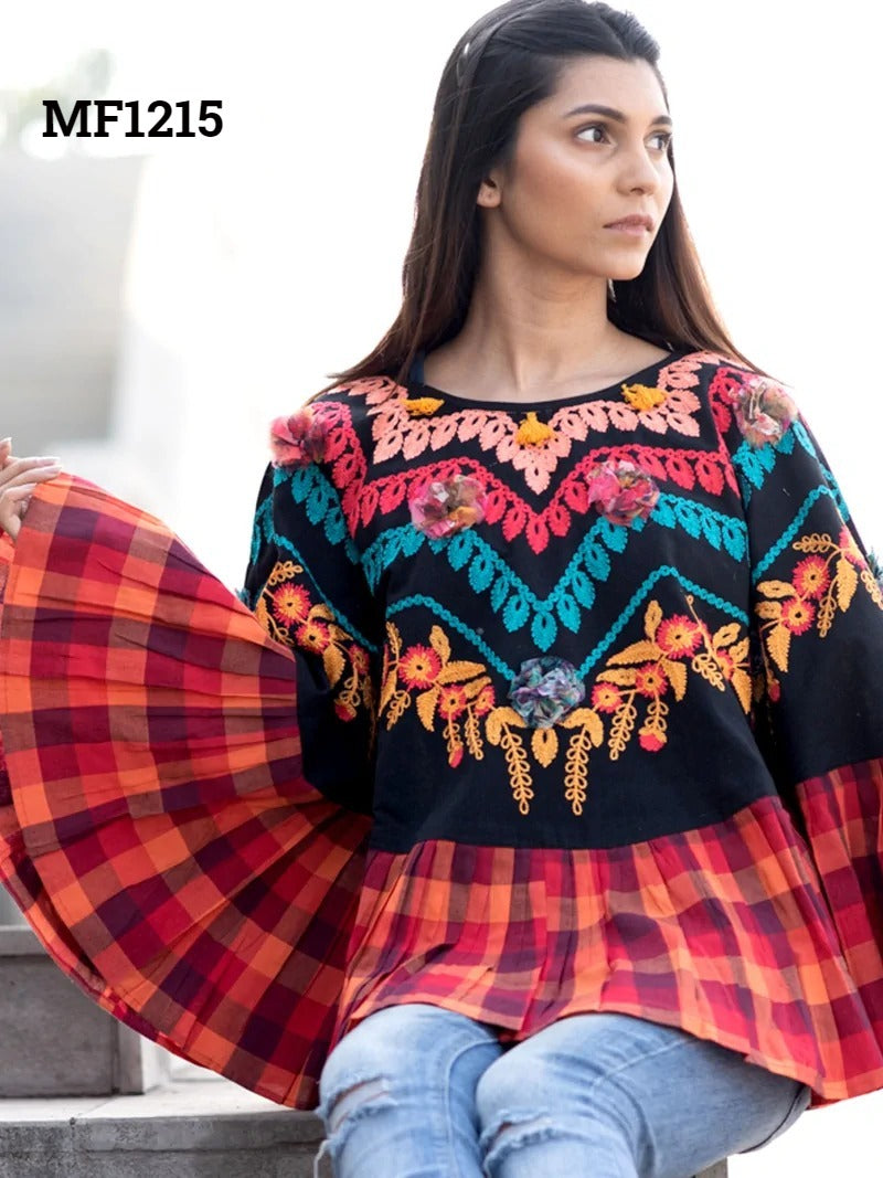 Beautiful Designer Circular Poncho Collection