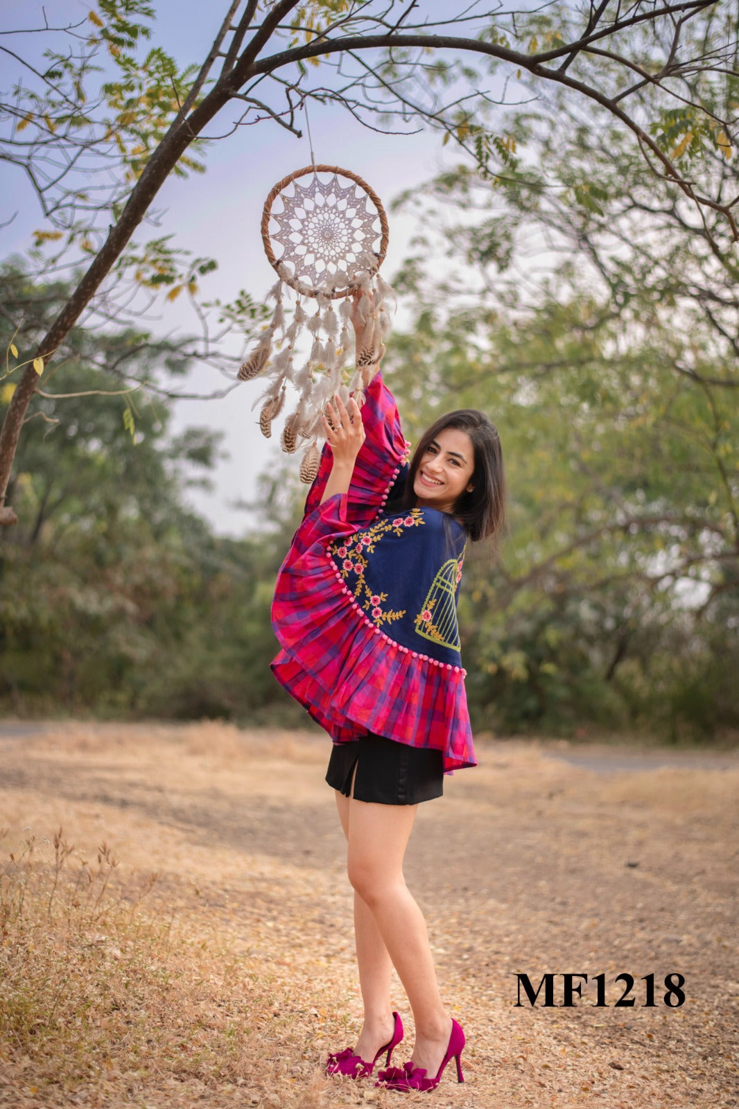 Beautiful Designer Circular Poncho Collection