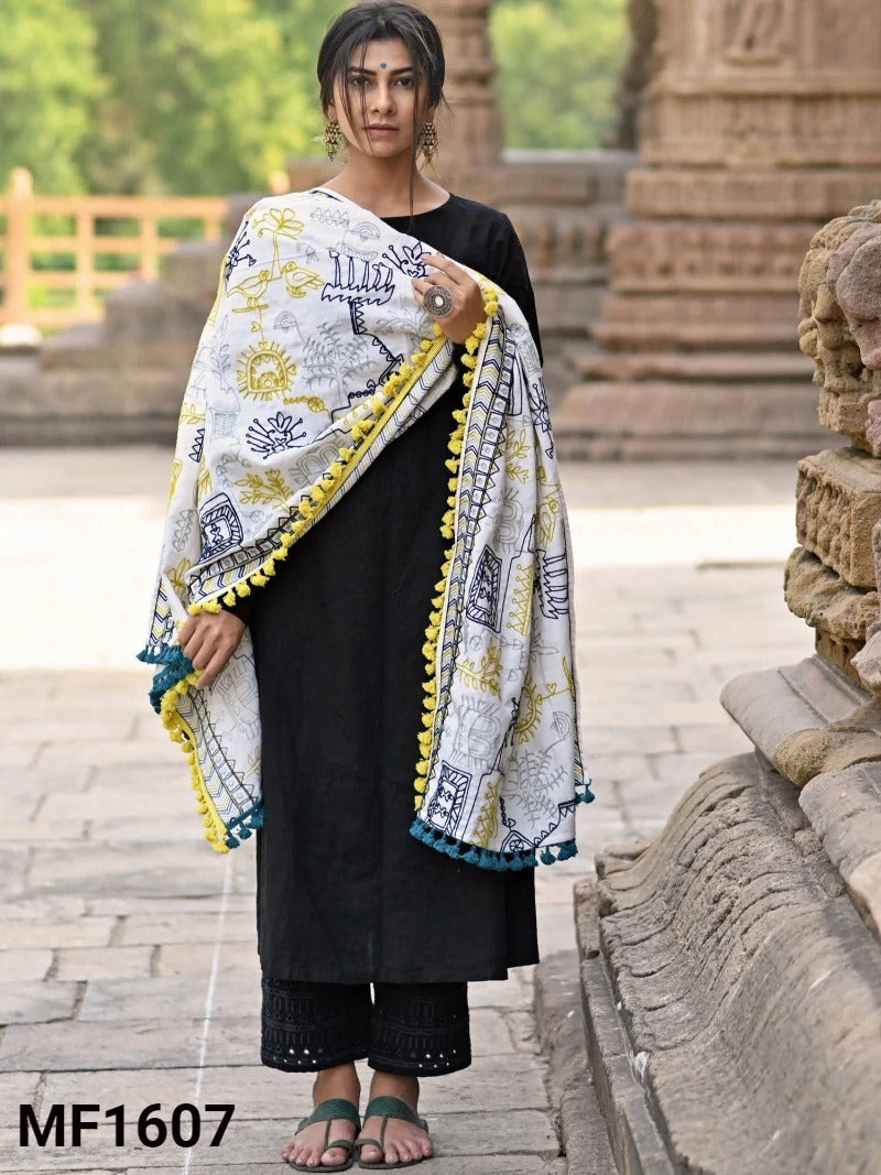 Beautiful Designer Pure Khadi Embroidered Winters Shawls & Dupatta