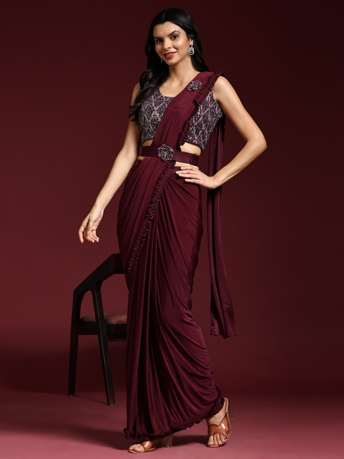 One Minute Saree