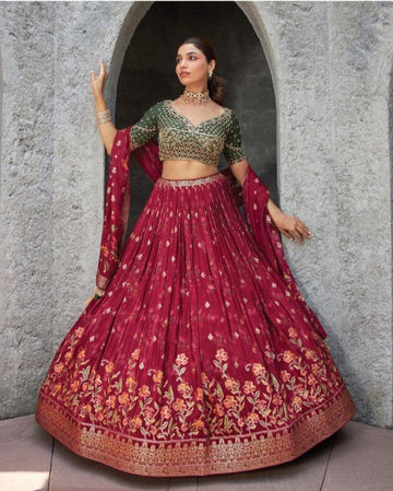 Mayflower 2.0 Wedding Designer Lehenga Choli