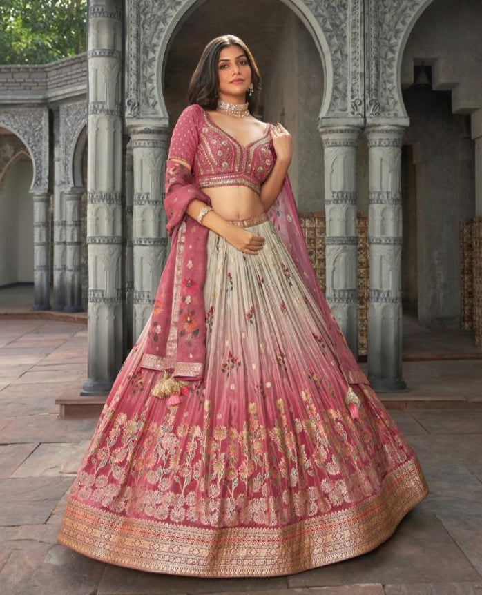 Mayflower 2.0 Wedding Designer Lehenga Choli