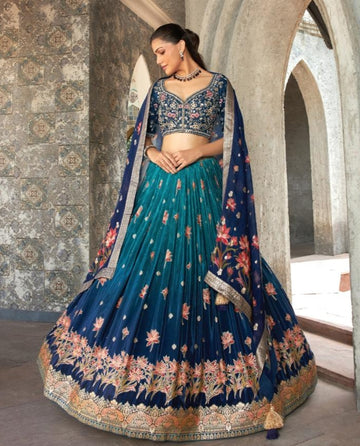 Mayflower 2.0 Wedding Designer Lehenga Choli