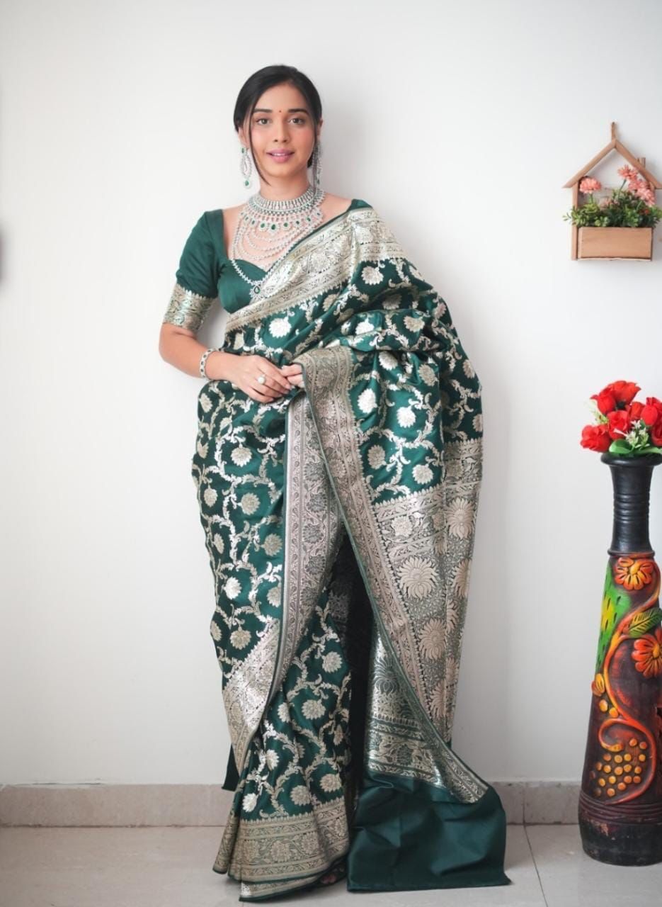 Bollywood Special Soft Lichi Silk Saree