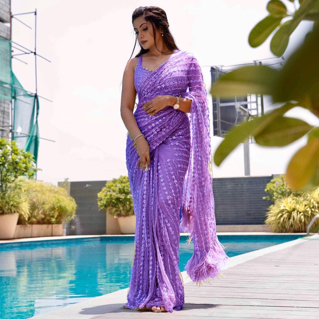 Sequence Saree