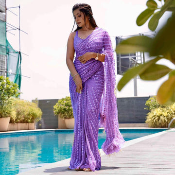 Sequence Saree