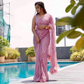 Sequence Saree