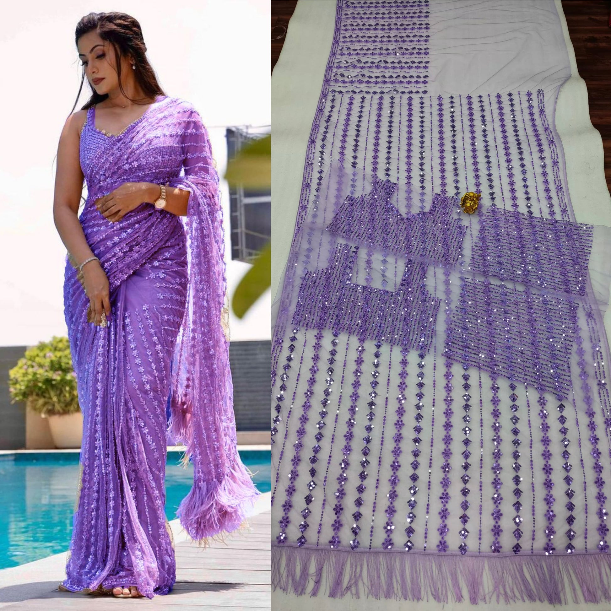 Sequence Saree