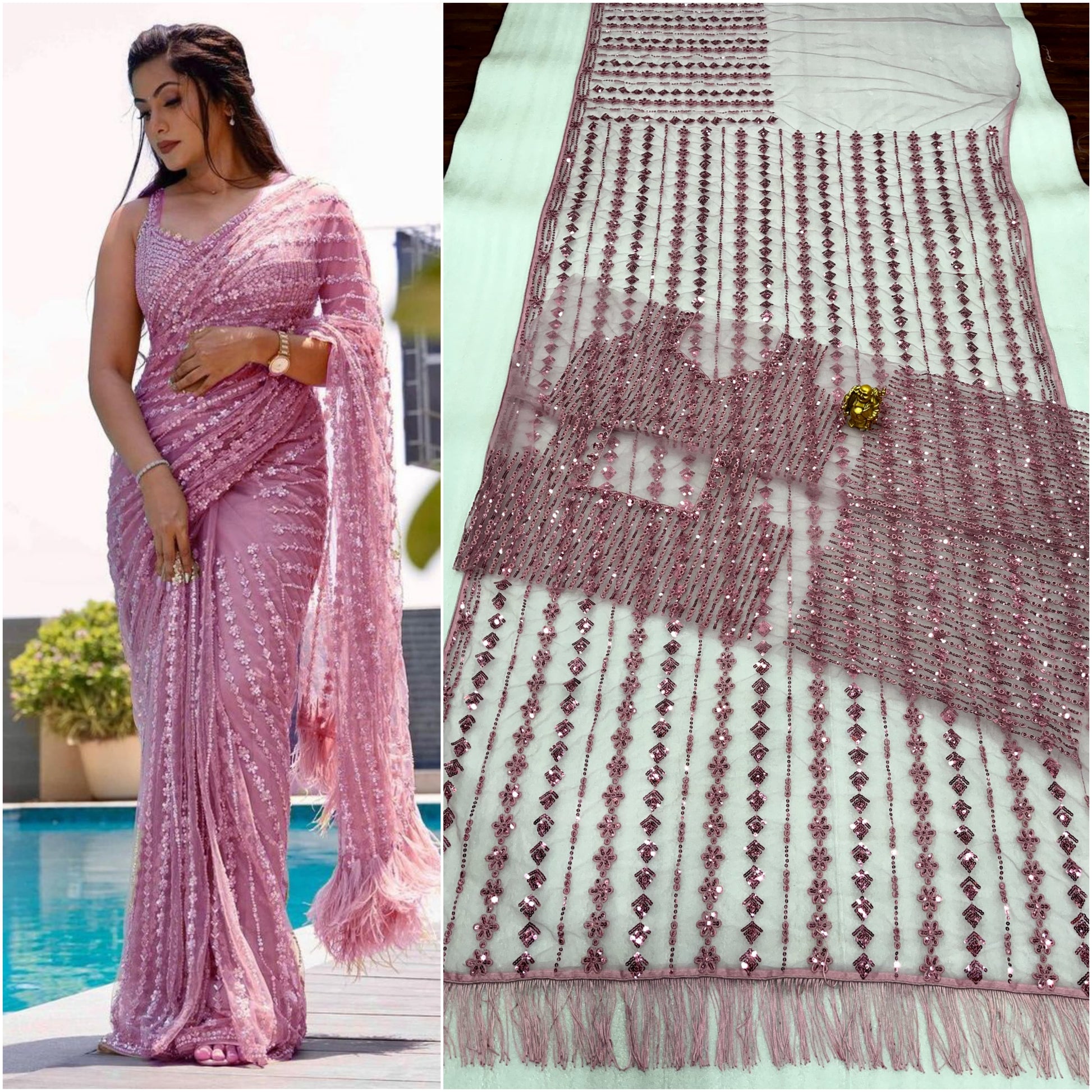 Sequence Saree