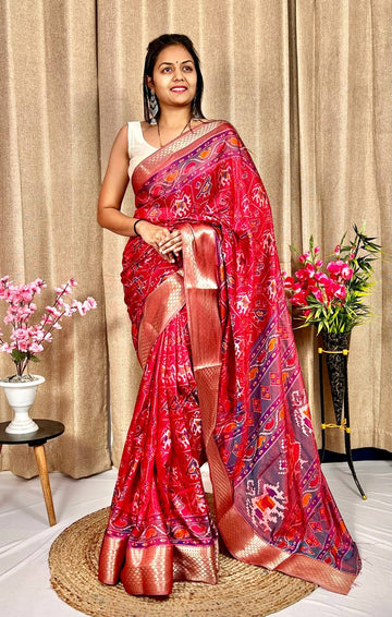 Beautiful Designer Daily Wear Soft Dola Silk Slub Saree