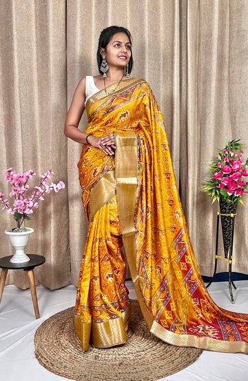 Beautiful Designer Daily Wear Soft Dola Silk Slub Saree